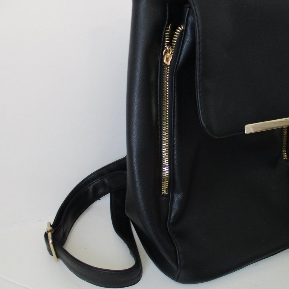 Draft - Black Backpack - image 3
